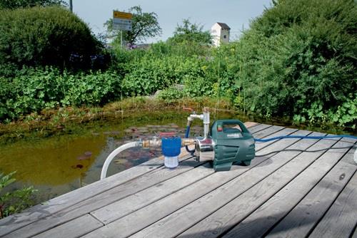 METABO Gartenpumpe P 4500 Inox 4500 l/h 48m 4,8bar 1300W VA 25,4mm (1Zoll) IG METABO METABO Gartenpumpe P 4500 Inox 4500 l/h 48m 4,8bar 1300W VA 25,4mm (1Zoll) IG METABO