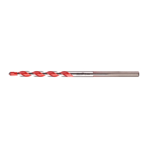MILWAUKEE 3 x 90 mm Premium-Betonbohrer Rundschaft