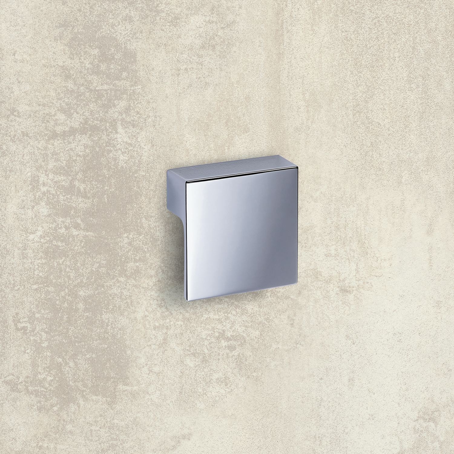 HETTICH Griff Venusia, •–• 32, L 60 mm, B 60 mm, H 21 mm, Verchromt glanz, 115155 HETTICH Griff Venusia, •–• 32, L 60 mm, B 60 mm, H 21 mm, Verchromt glanz, 115155