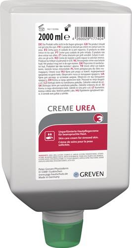 LIGANA Hautpflegecreme GREVEN® CREME UREA 2l silikon-/parfümfrei GREVEN