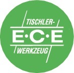ECE Präzisionsgehrungsmaß Schenkel-L.300mm m.Hohlkehle Palisanderholz ECE