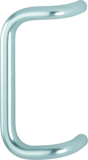 HOPPE    BA 300 mm L   Aluminium Objekttür, Haustür naturfarben
