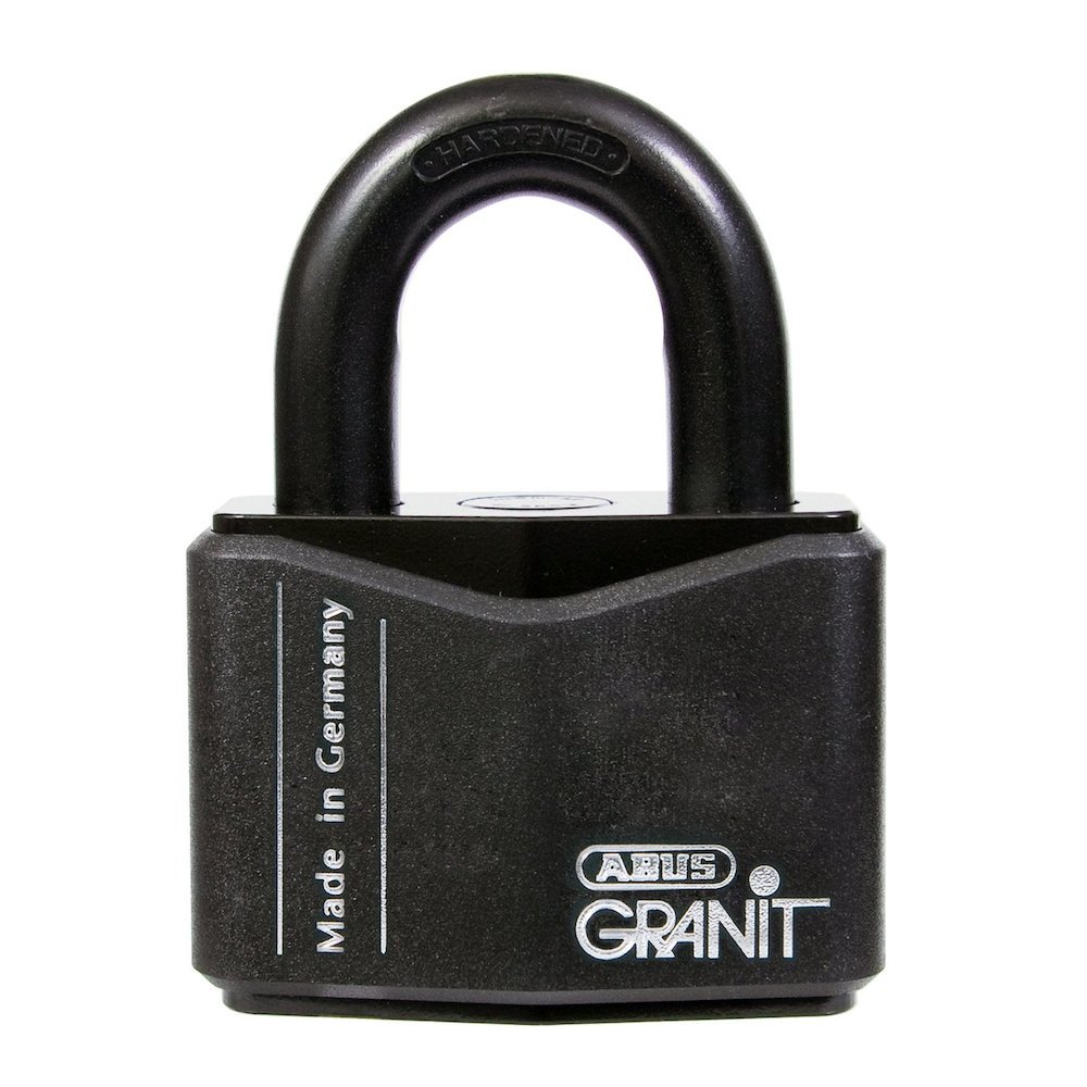 ABUS Zylindervorhangschloss Granit 37RK/70 HB, Spezialstahl gehärtet