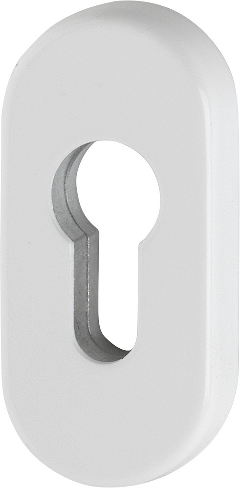 HOPPE® Schiebe-Schlüsselrosette 55S-SR, Aluminium, 2903748