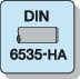 PROMAT Vor-/Rückwärtsentgrater D.12mm VHM TiAlN 45Grad Z.4 ext.lang PROMAT