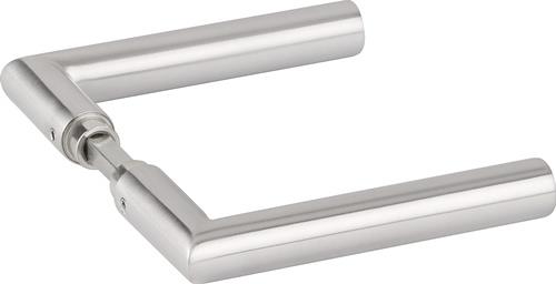 HERMAT Glastürdrückerpaar 1802 BASIC 02 VA Gehrungsform 4-KT.8mm HERMAT HERMAT Glastürdrückerpaar 1802 BASIC 02 VA Gehrungsform 4-KT.8mm HERMAT