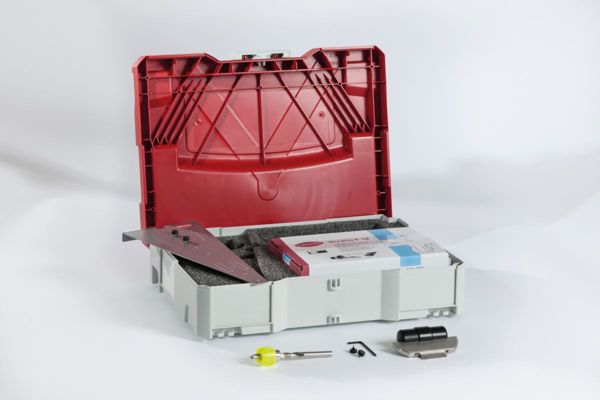 LAMELLO Divario P-18 Starterpaket, im Systainer, 145551