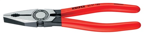 KNIPEX Kombizange L.180mm pol.Ku.-Überzug KNIPEX