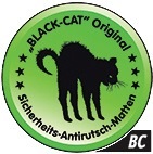 WADO Sicherheitsantirutschmatte BLACK-CAT orig.-BC- L0,8m B1,2m D3,3mm 1 Matte WADO
