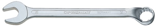 PROMAT Ringmaulschlüssel SW 19mm L.256mm Form B CV-Stahl PROMAT