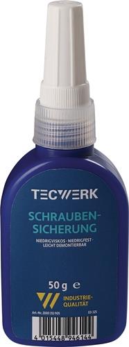 TECWERK Schraubensicherung 50g nf.nv.purpur Flasche TECWERK