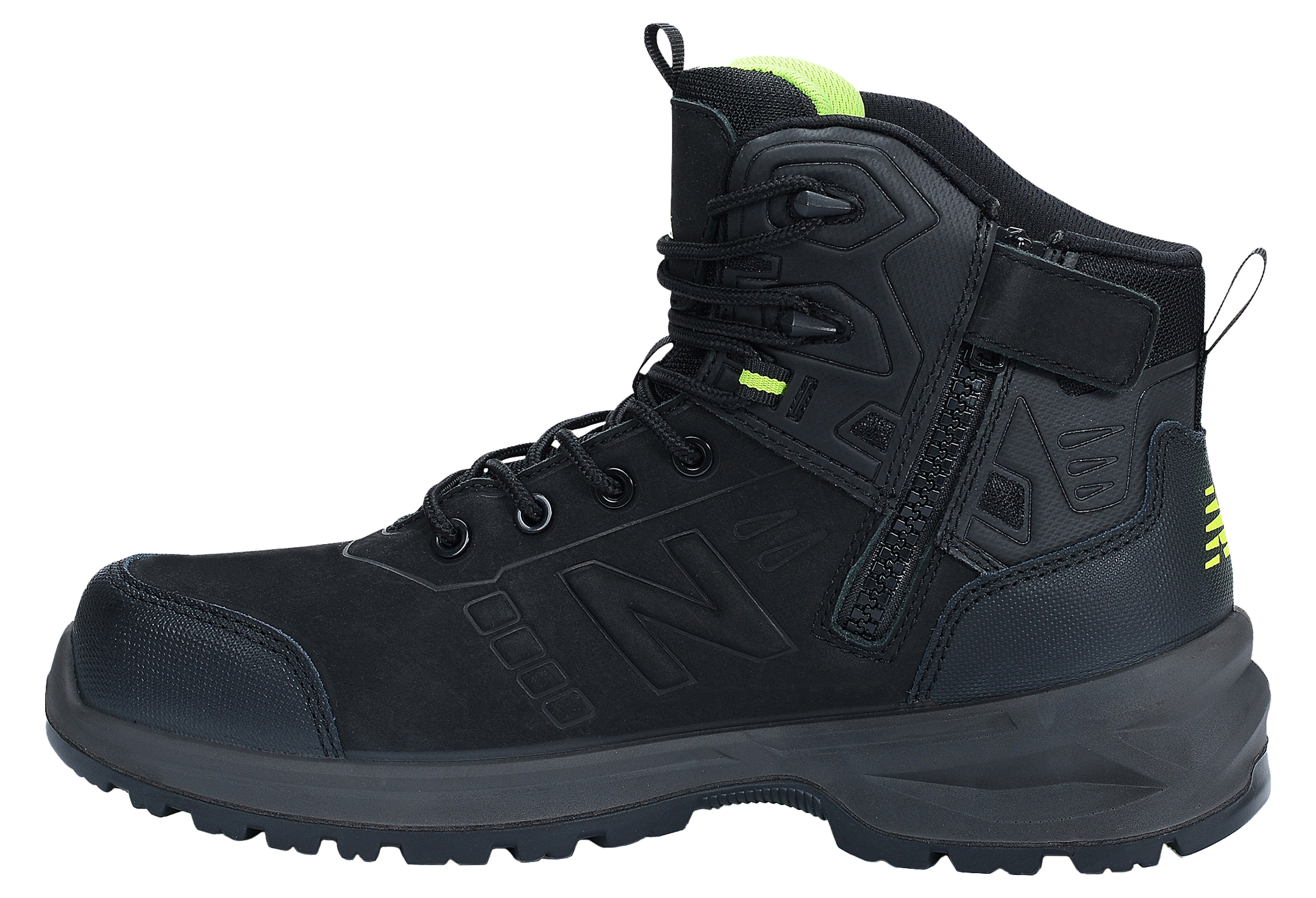 New Balance Calibre, Sicherheitsstiefel, S3L FO HRO SR SC, Weite 2E