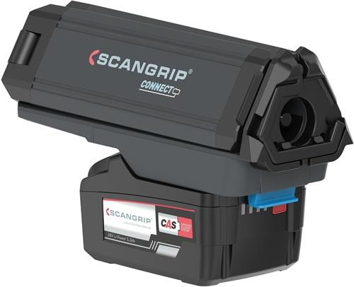 LED-Strahler 5,2 Ah 18 V IP30 SCANGRIP LED-Strahler 5,2 Ah 18 V IP30 SCANGRIP