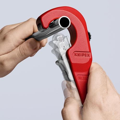KNIPEX Rohrabschneider TubiX® 6-76mm 255mm KNIPEX KNIPEX Rohrabschneider TubiX® 6-76mm 255mm KNIPEX