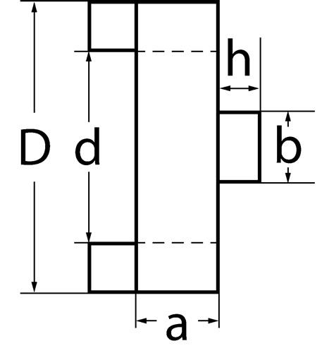 PROMAT Mitnehmerring f.Spann-D.27mm PROMAT