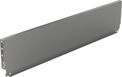 HETTICH Stahlrückwand ArciTech, 186 x 500 mm, anthrazit, 9121566