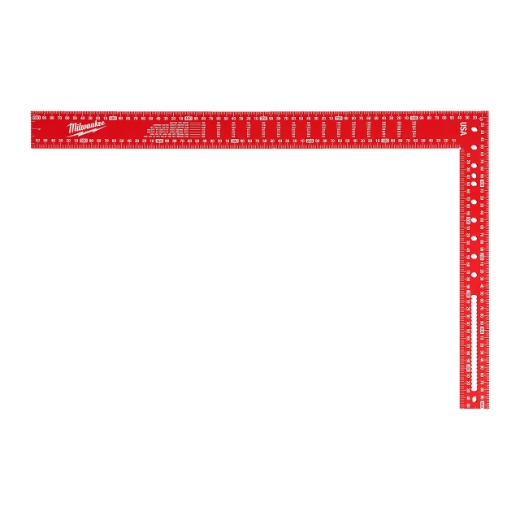MILWAUKEE 40 x 60 cm, metrisch Zimmermannswinkel