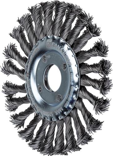 PFERD TOOLS Rundbürste RBG D.125mm Drahtstärke 0,5mm STA 0,5mm 12500min-¹ 1 St. PFERD TOOLS Rundbürste RBG D.125mm Drahtstärke 0,5mm STA 0,5mm 12500min-¹ 1 St.