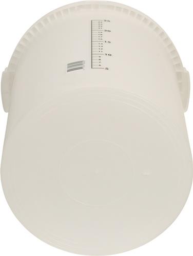 Anrühreimer GRIPLINE-O 30l 25 Liter-Skala weiß BERDAL