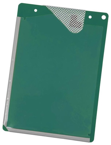 EICHNER Auftragstasche PVC m.Umbug-Verschweißung DIN A4 grün EICHNER EICHNER Auftragstasche PVC m.Umbug-Verschweißung DIN A4 grün EICHNER