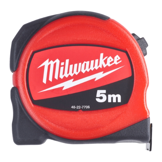 MILWAUKEE nicht-magnetisch, 25 mm breites Band Slim-Bandmaß 5 m