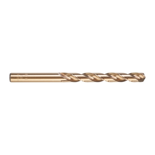 MILWAUKEE 9,0 x 125 mm, HSS-G Co HSS-G RED COBALT Metallbohrer DIN 338 5er Pack