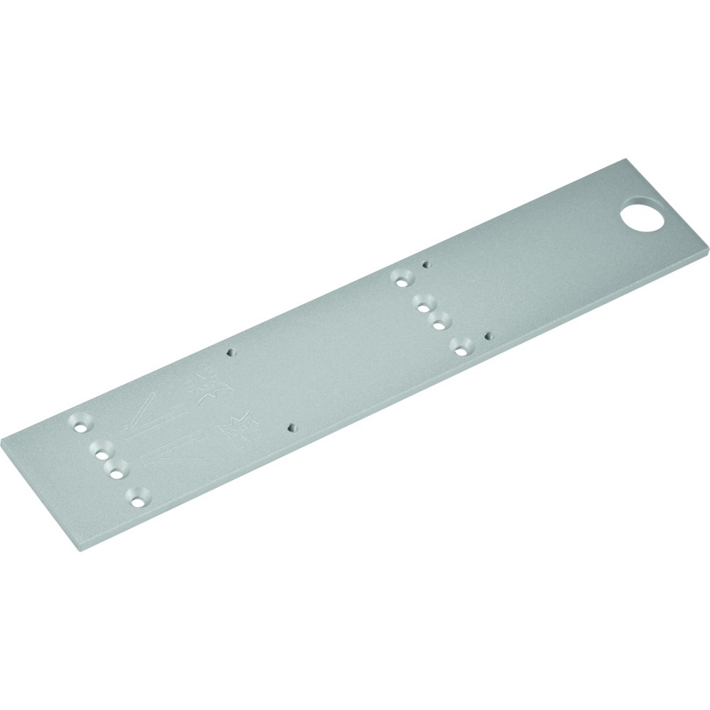 dormakaba Montageplatte für TS 73 EMF, Aluminium dormakaba Montageplatte für TS 73 EMF, Aluminium