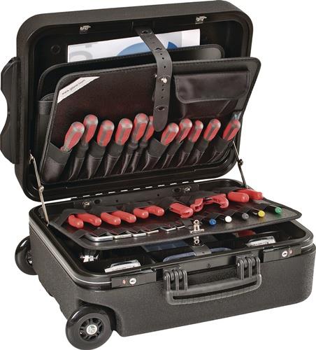 TECWERK Schalenkoffer Innen-B453xT185xH345mm HDPE-Kunststoff 28,9l TECWERK