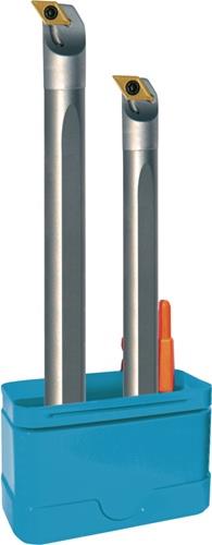 TECWERK Bohrstangenset SDUC-R 07 re.VHM m.IK 2tlg.TECWERK