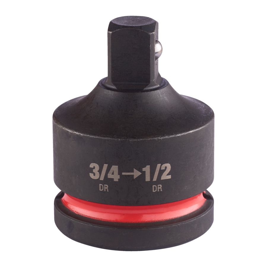MILWAUKEE 3/4" Vierkant auf 1/2" Vierkant SHOCKWAVE Adapter