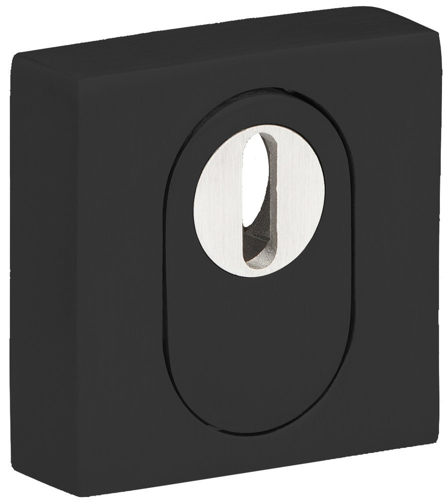 HERMAT Schutz-Schlüsselrosette 2011.KS, außen, Edelstahl