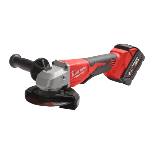 MILWAUKEE M18™ Akku-Winkelschleifer 125mm mit Paddleschalter M18BLSAG125XPD-402X