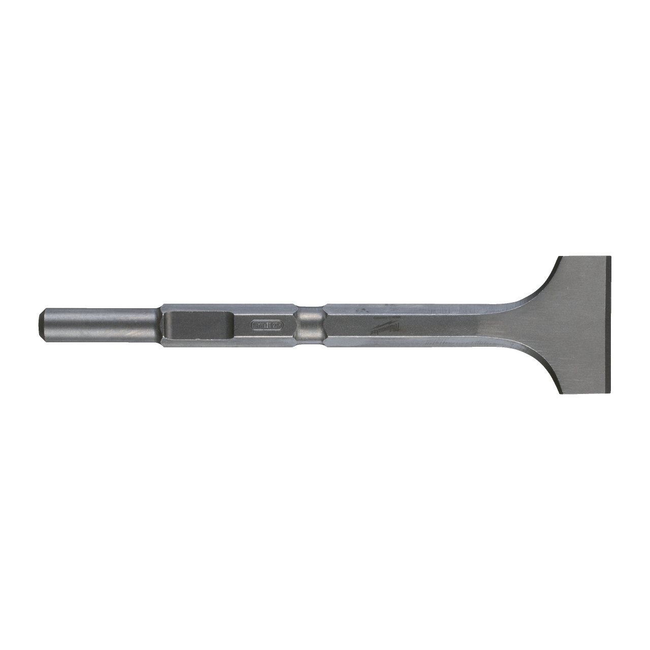 MILWAUKEE 300 x 75 mm Breitmeißel 21 mm Sechskant
