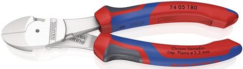 KNIPEX Kraftseitenschneider L.180mm Form 0 Comfort-Griffe KNIPEX