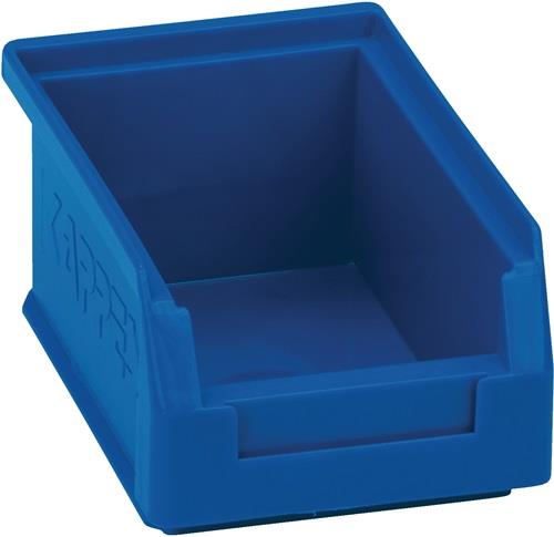 KAPPES Sichtlagerkasten L160xB105xH75mm PE blau RASTERPLAN