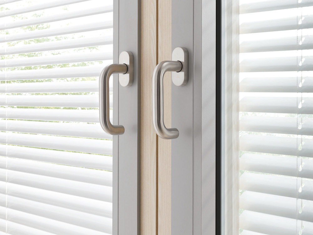 HEWI Fenstergriff 111XAFG.1, Edelstahl