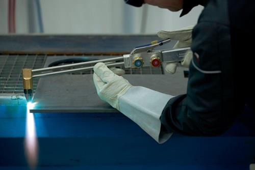 MESSER-CUTTING Heizdüse PL-RC Schneidb.2-100mm f.Ring-Schlitzdüsen MESSER-CUTTING