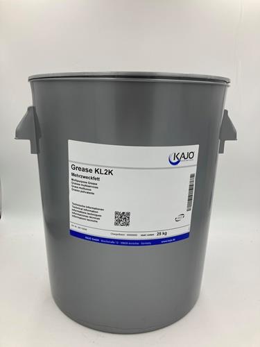 KAJO Mehrzweckfett Grease KL2K 25kg hell Kartusche KAJO