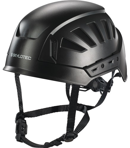 SKYLOTEC Industriekletterhelm INCEPTOR GRX schwarz Polycarbonat/Acrylnitril Butadien Styr