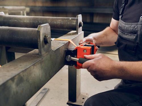 FEIN Schraubstock-Set VersaMAG Spann-W.108mm Backen-B.100mm FEIN