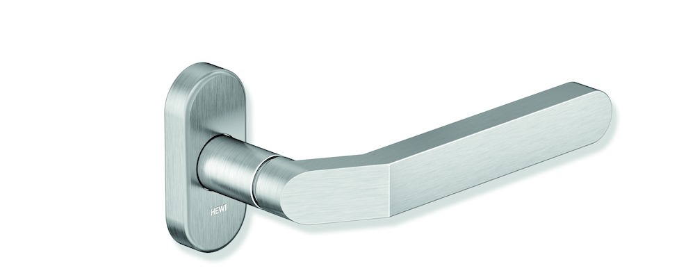 HEWI Halbgarnitur ohne Schlüsselrosette 270XAH51.440, VK 8 mm, Edelstahl