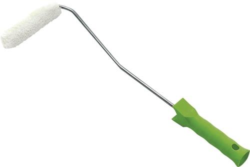 NÖLLE Kleinflächenroller Plüsch B.100mm Florhöhe 12mm Kern-D.15mm PC 6mm m.Bügel NÖLLE