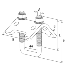 FISCHER Trägerkralle TKR 21-42 fvz