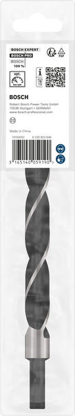 BOSCH Holzspiralbohrer Standard, 16 x 100 x 160 mm, d 10 mm