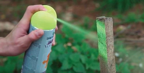 SOPPEC Markierungsspray IDEAL neonorange 500ml Spraydose SOPPEC