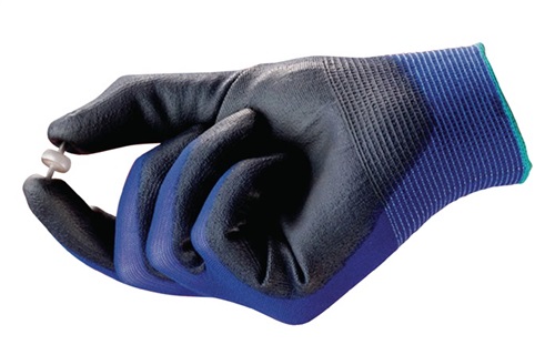 ANSELL Handschuhe HyFlex® 11-618 Gr.8 blau/schwarz EN 388 PSA II Nyl.m.PU ANSELL