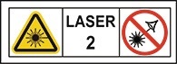 STABILA Kreuzlinien-Lotlaser LAX 300 20m ± 0,3 mm/m STABILA