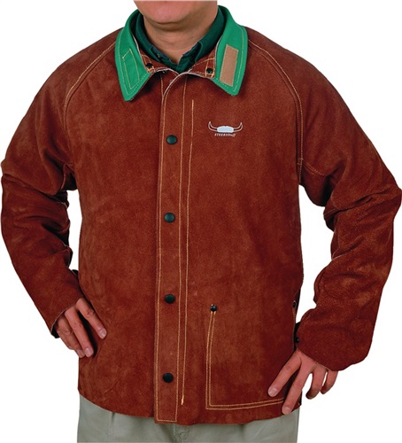 WELDAS Schweißerschutz-Jacke STEERSOtuff® Gr.M 1 St.WELDAS