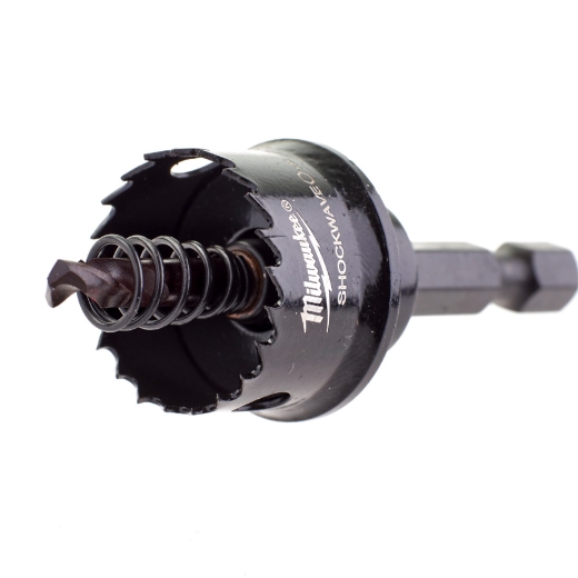 MILWAUKEE für dünne Bleche und Kunststoffe SHOCKWAVE Lochsäge 22 mm