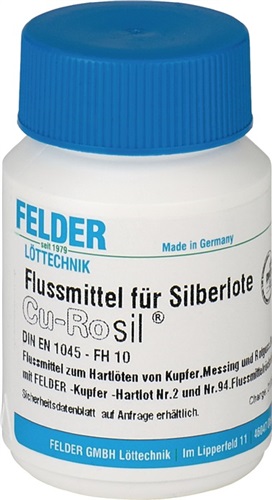 FELDER Hartlötpaste Cu-Rosil® 500-800GradC 100g FELDER
